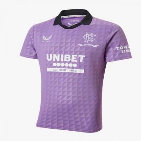 Fotbalové dres Glasgow Rangers Alternativní 2021-22 Krátký Rukáv